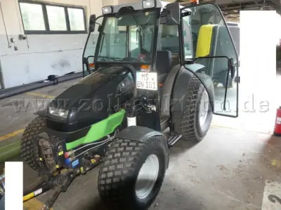 1 SAME DEUTZ-FAHR AGROKID 55 *Kupplung defekt* – kavel bij Zoll-Auktion, Gütersloh