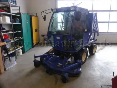 1 ISEKI Großflächenmäher SF 370 mit Anbaugeräten – kavel bij Zoll-Auktion, Deggendorf