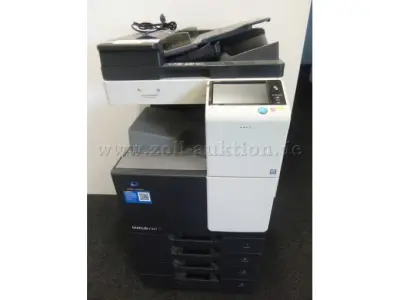 1 Kopierer Konica-Minolta Bizhub C227 gebraucht – kavel bij Zoll-Auktion, Gottmadingen