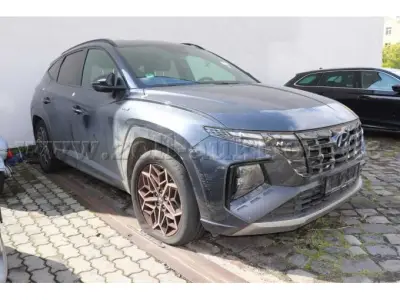 1 Hyundai Tucson (NX) (12.2020->) / N Line mild-hybrid 2WD, tweedehands – kavel bij Zoll-Auktion, Leipzig