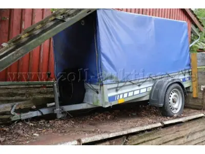 1 Starrdeichselanhänger Blyss K75 Offener Kasten 750 kg., EZ 2013 – kavel bij Zoll-Auktion, Clausthal-Zellerfeld