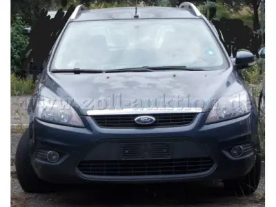 1 Ford Focus, onderdelenauto – kavel bij Zoll-Auktion, Stuttgart