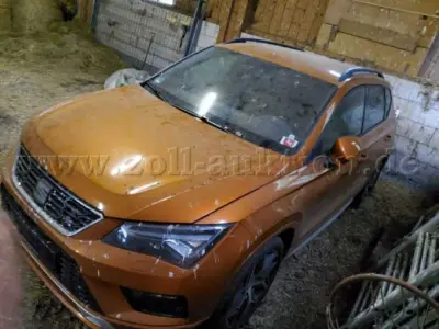1 Seat Ateca 1.5 TSI, 5 Türer, EZ: 2019 – kavel bij Zoll-Auktion, Clausthal-Zellerfeld