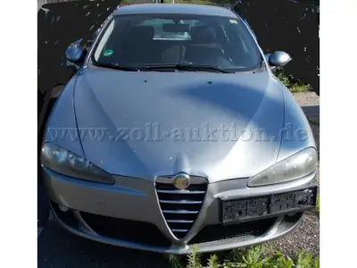 1 Alfa Romeo, onderdelendonor – kavel bij Zoll-Auktion, Stuttgart