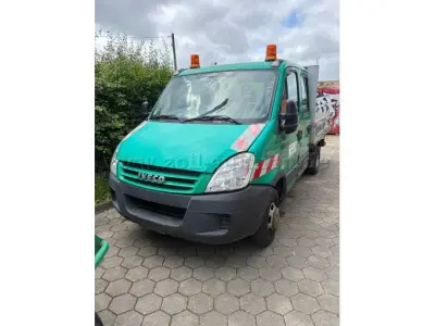 1 Iveco Daily 50C15 kiepwagen - defect / voor onderdelen – kavel bij Zoll-Auktion, Hamburg