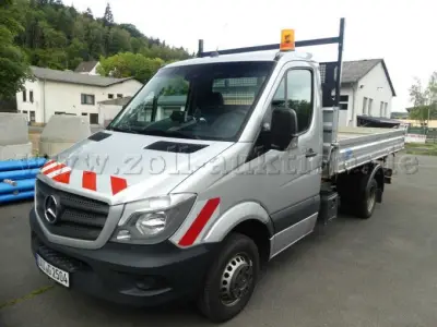 1 Mercedes-Benz Sprinter II Pr 516 CDI met open laadbak – kavel bij Zoll-Auktion, Gerolstein