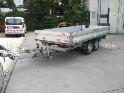 1 kantelbare aanhangwagen Fabrikant: Unsinn Fahrzeugtechnik Type: UDK3536 – kavel bij Zoll-Auktion, Schwabach