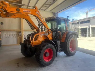 1 Fendt 313 Vario SCR Kommunal – kavel bij Zoll-Auktion, Füssen