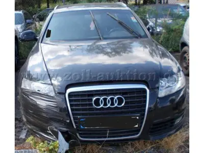 1 Audi A6 Avant 2.7 TDI, onderdelenauto – kavel bij Zoll-Auktion, Stuttgart
