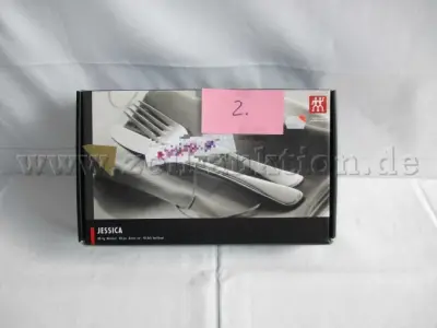 1 servies „Jessica“, 48-delig, van het merk Zwilling – kavel bij Zoll-Auktion, Bad Bramstedt