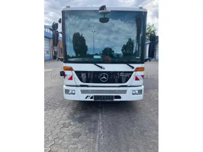 1 vrachtwagen Mercedes-Benz Econic 2629, afvalinzamelwagen – kavel bij Zoll-Auktion, Paderborn