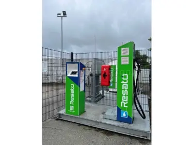 1 Wasserstofftankstelle Resato Hydrogen Technology BV FOS700 – kavel bij Zoll-Auktion, Neustadt in Holstein
