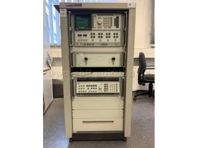 1 Hewlett Packard 85107A Network Analyser System, HP, ungeprüft – kavel bij Zoll-Auktion, Bochum