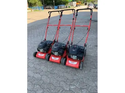 3 onderdelenleveranciers: handgrasmaaiers met motor, Sabo, 40-Classic, 3 stuks bouwjaar 2024 – kavel bij Zoll-Auktion, Laatzen
