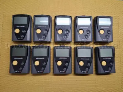 10 Swissphone digitaler Funkmeldeempfänger BOSS 925V – kavel bij Zoll-Auktion, Münsterdorf