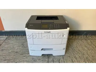 6 Drucker Lexmark MS510dn – kavel bij Zoll-Auktion, Berlin