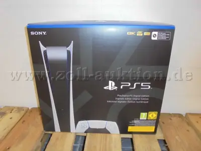 1 Sony PlayStation 5 Digital Edition 825 GB NIEUW – kavel bij Zoll-Auktion, Potsdam