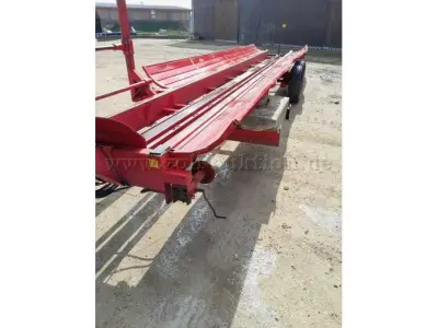 1 verzamelwagen voor ronde balen, merk Bala Industri RV 68D – kavel bij Zoll-Auktion, Kaisheim