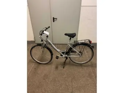 1 fiets "Peugeot" van warmtebehandeld aluminium, 26 inch – kavel bij Zoll-Auktion, Zwickau