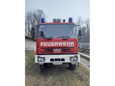 1 IVECO-brandweerwagen, type LF16 4x4 – kavel bij Zoll-Auktion, Raubling