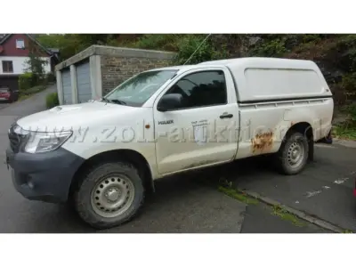 1 Toyota Hilux Single Cab 2.5 D - 4D 4x4 5 Gang Schaltgetriebe – kavel bij Zoll-Auktion, Monschau