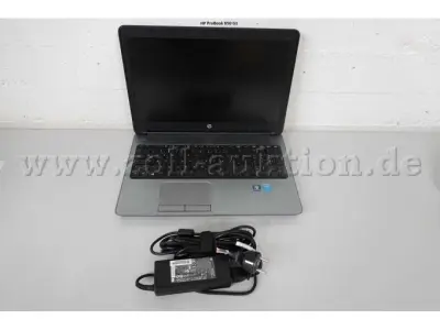 3 HP ProBook 650 G1, 35,56 cm scherm, inclusief voedingsadapter – kavel bij Zoll-Auktion, Hamburg