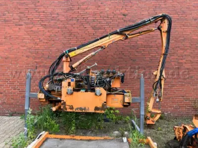 1 Böschungsmäher Mulag FME 600, Teileträger – kavel bij Zoll-Auktion, Wilhelmshaven