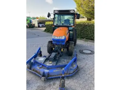 1 Iseki TH 4365 Mähdeck und Schlepper sind Funktionsfähig – kavel bij Zoll-Auktion, Bergheim