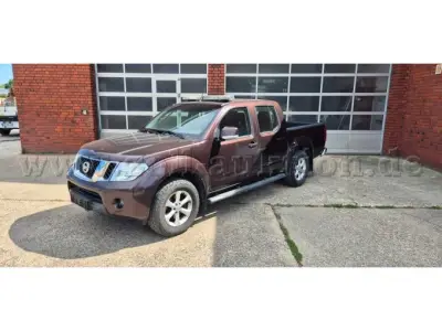 1 Nissan Navara 2.5 dCi Double Cab – kavel bij Zoll-Auktion, Rosendahl