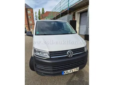 1 VW Transporter TDI T 6 lang Bastlerfahrzeug – kavel bij Zoll-Auktion, Karlsruhe