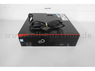 24 Fujitsu Esprimo D 556/2 en Fujitsu Esprimo D556, allemaal met netsnoer – kavel bij Zoll-Auktion, Hamburg