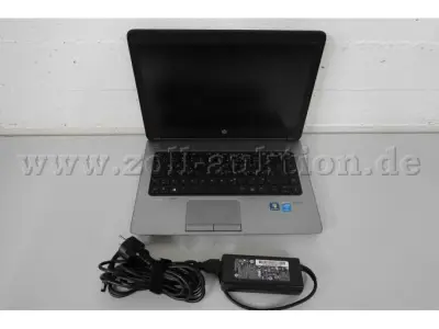 1 HP ProBook 640 G1, 35,56 cm, inclusief voedingsadapter – kavel bij Zoll-Auktion, Hamburg