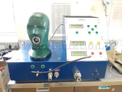 1 Testbank voor ademhalingsbescherming - LabTec LQ1500 – kavel bij Zoll-Auktion, Kirchheim unter Teck