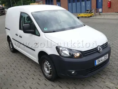 1 Volkswagen Caddy 1.2 TSI Kastenwagen – kavel bij Zoll-Auktion, Hörstel