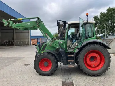 1 Fendt 312 Vario-tractor – kavel bij Zoll-Auktion, Paderborn
