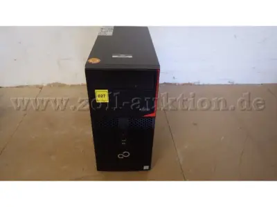 5 Fujitsu ESP P556 Tower – kavel bij Zoll-Auktion, Braunschweig