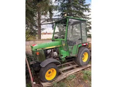 1 John Deere 855 Teileträger, Defekt – kavel bij Zoll-Auktion, Seeheim-Jugenheim