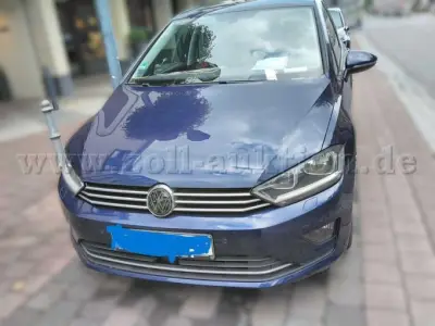 1 VW Golf Sportsvan – kavel bij Zoll-Auktion, Melle