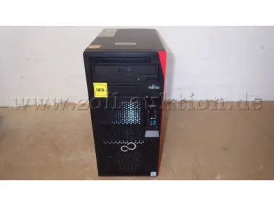 5 Fujitsu ESP P757 Tower – kavel bij Zoll-Auktion, Braunschweig