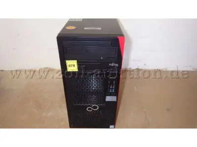 4 Fujitsu ESP P758 Tower – kavel bij Zoll-Auktion, Braunschweig