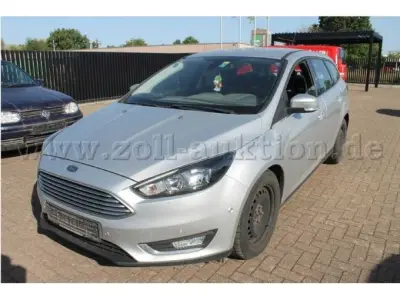 1 Ford Focus stationwagen Titanium – kavel bij Zoll-Auktion, Bahlingen am Kaiserstuhl