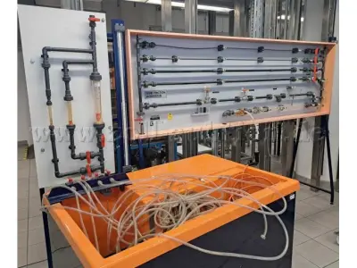 1 Strömungswand C6 von Armfield – kavel bij Zoll-Auktion, Villingen-Schwenningen