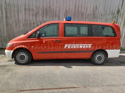 1 Mercedes Benz Vito 111 CDI MZF – kavel bij Zoll-Auktion, Kiel