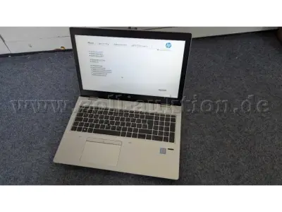12 HP ProBook 650 G4 - 15,6 Zoll Notebook – kavel bij Zoll-Auktion, Minden