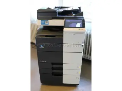 1 Kopierer Konica Minolta Bizhub 558 – kavel bij Zoll-Auktion, Freiburg im Breisgau