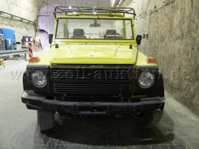 1 Mercedes-Benz Geländewagen G-Modell 290 GD – kavel bij Zoll-Auktion, Gorleben