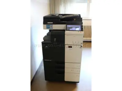 1 kopieermachine Konica Minolta Bizhub C368 – kavel bij Zoll-Auktion, Freiburg im Breisgau