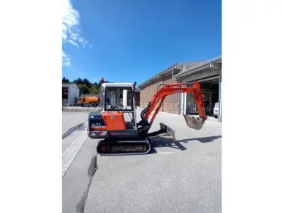 1 Minibagger Kubota KX 71 – kavel bij Zoll-Auktion, Starnberg