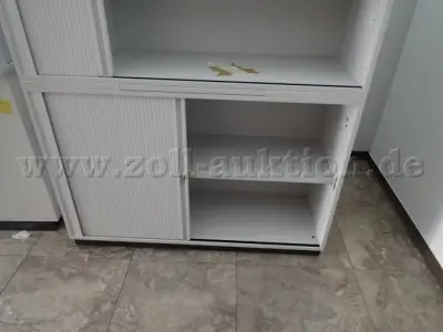 1 Querrolladenschrank 50 H Firma Reiss – kavel bij Zoll-Auktion, Köln