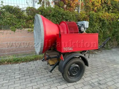 1 Leichtschaum-Generator TOTAL LG 200/1B, Baujahr 1968, auf Anhänger – kavel bij Zoll-Auktion, Frankenthal (Pfalz)